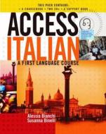 Access Italian di Susanna Binelli, Alessia Bianchi edito da Routledge