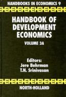 Handbook of Development Economics Volume IIIa edito da ELSEVIER SCIENCE & TECHNOLOGY