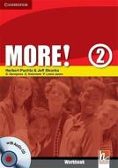 More! Level 2 Workbook With Audio Cd di Herbert Puchta, Jeffrey Stranks, Gunther Gerngross, Peter Lewis-Jones, Christian Holzmann edito da Cambridge University Press
