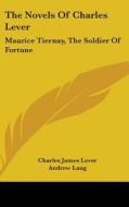 The Novels Of Charles Lever: Maurice Tie di CHARLES JAMES LEVER edito da Kessinger Publishing