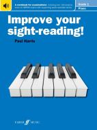 Improve your sight-reading! Piano Grade 1 di Paul Harris edito da Faber Music Ltd