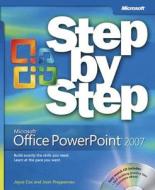 Microsoft Office Powerpoint 2007 Step By Step di Joan Lambert, Joyce Cox edito da Microsoft Press,u.s.