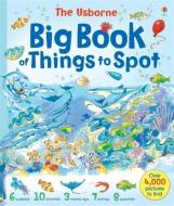 Big Book of Things to Spot di Gillian Doherty, Anna Milbourne, Ruth Brocklehurst edito da Usborne Publishing Ltd