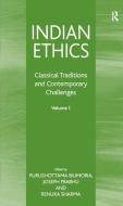 Indian Ethics di Joseph Prabhu edito da Taylor & Francis Ltd