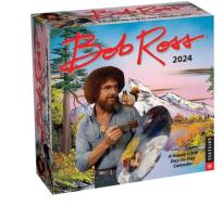 Bob Ross 2024 Day-to-Day Calendar di Bob Ross edito da Universe Publishing