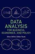 Data Analysis For Business, Economics, And Policy di Bekes Gabor Bekes, Kezdi Gabor Kezdi edito da Cambridge University Press