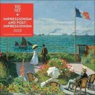 Impressionism And Post-Impressionism 2025 Mini Wall Calendar di The Metropolitan Museum Of Art edito da Harry N Abrams Inc.