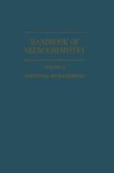 Handbook of Neurochemistry edito da Springer US