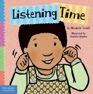 Listening Time di Elizabeth Verdick edito da Free Spirit Publishing Inc.,u.s.
