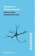 Handbook of Multiple Sclerosis di Jeffrey A Cohen, Alexander Rae-Grant edito da Springer Healthcare Ltd.