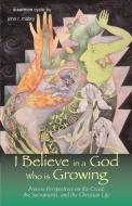 I Believe in a God Who is Growing di John R. Mabry edito da Apocryphile Press