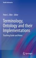 Terminology, Ontology and their Implementations edito da Springer International Publishing