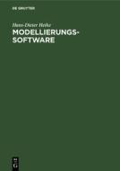 Modellierungs-Software di Hans-Dieter Heike edito da De Gruyter