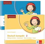 Mathe + Deutsch kompakt 2 edito da Klett Ernst /Schulbuch