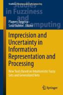 Imprecision and Uncertainty in Information Representation and Processing edito da Springer International Publishing