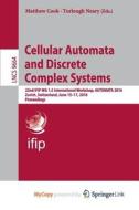 Cellular Automata And Discrete Complex Systems edito da Springer Nature B.V.
