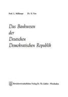 Das Bankwesen der Deutschen Demokratischen Republik di Ludwig Mülhaupt edito da Gabler Verlag