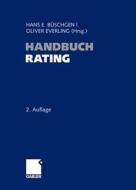 Handbuch Rating edito da Gabler Verlag