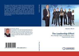 The Leadership Effect di Edward A. Merritt edito da LAP Lambert Acad. Publ.