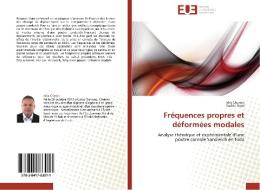 Fréquences propres et déformées modales di Idris Chenini, Rachid Nasri edito da Editions universitaires europeennes EUE