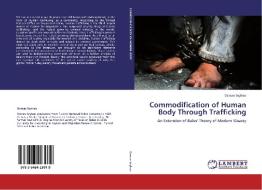 Commodification of Human Body Through Trafficking di Osman Seyhan edito da LAP Lambert Academic Publishing