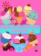 Cupcakes, Ice Cream and Candies Coloring Book di Ruby Phils edito da Ruby Phils