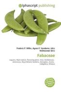 Fabaceae di #Miller,  Frederic P. Vandome,  Agnes F. Mcbrewster,  John edito da Vdm Publishing House