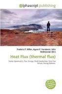 Heat Flux (thermal Flux) edito da Vdm Publishing House