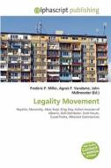 Legality Movement edito da Alphascript Publishing