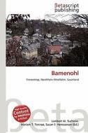 Bamenohl edito da Betascript Publishing