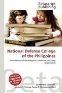 National Defense College of the Philippines edito da Betascript Publishing