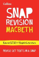 Macbeth: New Grade 9-1 GCSE English Literature Edexcel Text Guide di Collins GCSE edito da HarperCollins Publishers