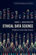 Ethical Data Science di Washington edito da OXFORD UNIV PR
