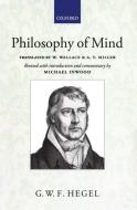 Hegel: Philosophy of Mind di Georg Wilhelm Friedrich Hegel edito da Oxford University Press