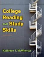College Reading And Study Skills di Kathleen T. McWhorter, Brette McWhorter Sember edito da Pearson Education (us)