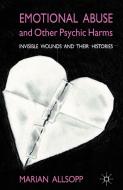Emotional Abuse and Other Psychic Harms di Marian Allsopp edito da Palgrave Macmillan