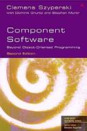 Component Software di Clemens Szyperski edito da Pearson Education (US)
