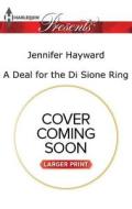 A Deal for the Di Sione Ring di Jennifer Hayward edito da Harlequin Presents Large Print
