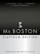 Mr. Boston: Mr. Boston di Mr. Boston edito da John Wiley & Sons Inc