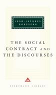 The Social Contract and the Discourses di Jean-Jacques Rousseau edito da EVERYMANS LIB