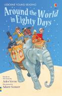 Around the World in 80 Days di Jules Verne edito da Usborne Publishing Ltd