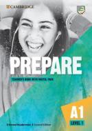 Prepare Level 1 Teacher's Book With Digital Pack di Emma Heyderman edito da Cambridge University Press