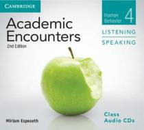 Academic Encounters Level 4 Class Audio Cds (3) Listening And Speaking di Miriam Espeseth edito da Cambridge University Press