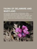 Fauna Of Delaware And Maryland: White Pe di Books Llc edito da Books LLC, Wiki Series