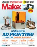 Frauenfelder, M: Make: Ultimate Guide to 3D Printing di Mark Frauenfelder edito da O'Reilly UK Ltd.
