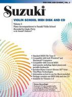 Suzuki Violin School, Vol 3: General MIDI Disk CD-ROM di Linda Perry edito da Alfred Publishing Co., Inc.