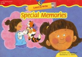 Special Memories di Rozanne Lanczak Williams edito da Creative Teaching Press