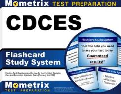 Certified Diabetes Educator Exam Flashcard Study System: Cde Test Practice Questions and Review for the Certified Diabetes Educator Exam di Cde Exam Secrets Test Prep Team edito da Mometrix Media LLC