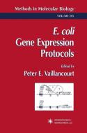 E. coli Gene Expression Protocols edito da Humana Press