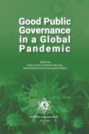 Good Public Governance in a Global Pandemic di Paul Joyce edito da SALAMANDRE